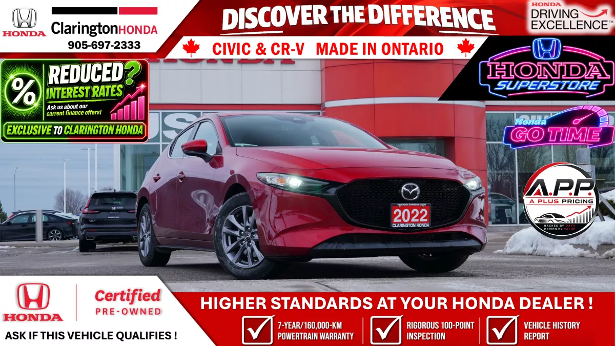 2022 Mazda Mazda3 Sport Image
