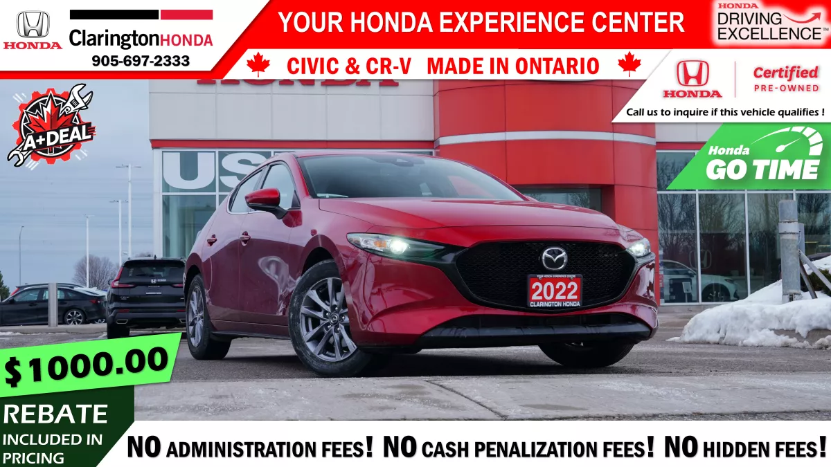 2022 Mazda MAZDA3 Preferred Hatchback AWD