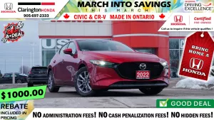 2022 Mazda Mazda3 Sport Image
