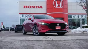 2022 Mazda Mazda3 Sport