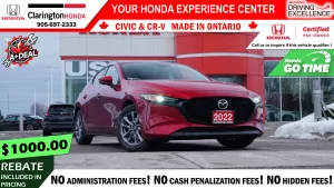 2022 Mazda Mazda3 Sport