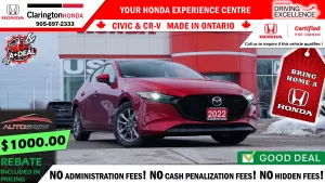 2022 Mazda Mazda3 Sport Image