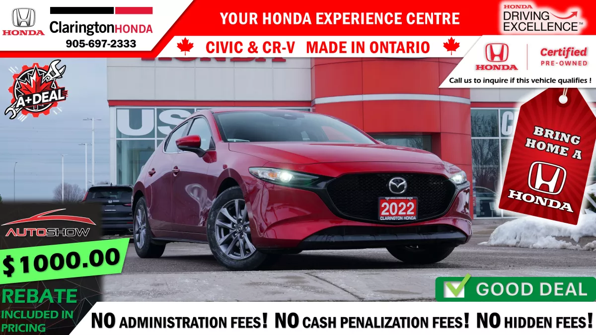 2022 Mazda Mazda3 Sport Image