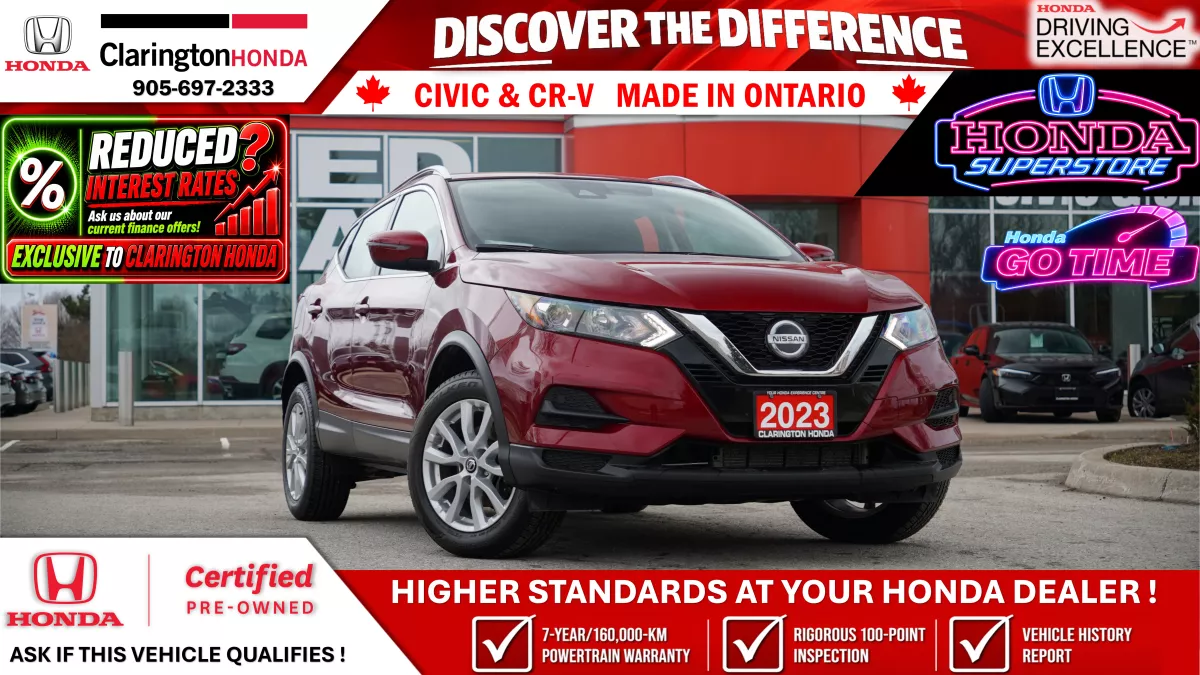 2023 Nissan Qashqai SV AWD