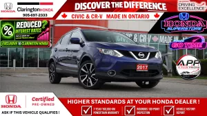 2017 Nissan Qashqai Image