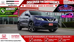 2017 Nissan Qashqai Image
