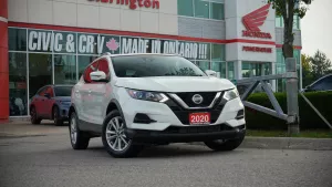2020 Nissan Qashqai