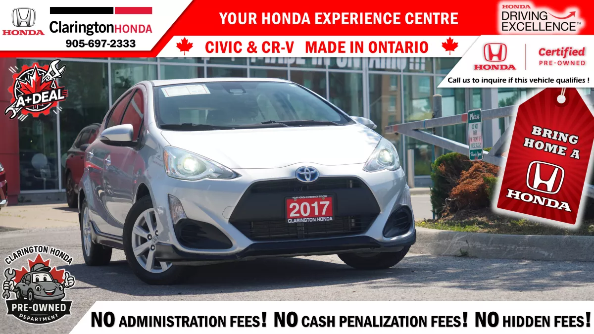 2017 Toyota Prius c Image