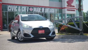 2017 Toyota Prius c