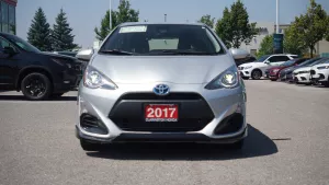 2017 Toyota Prius c