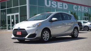 2017 Toyota Prius c