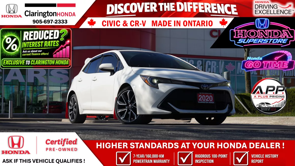 2020 Toyota Corolla Hatchback Image