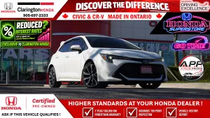 2020 Toyota Corolla Hatchback Image