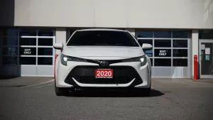 2020 Toyota Corolla Hatchback