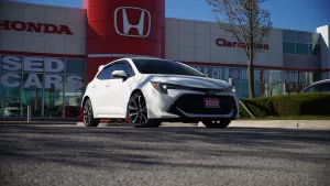 2020 Toyota Corolla Hatchback