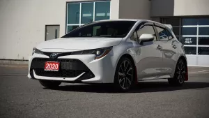 2020 Toyota Corolla Hatchback