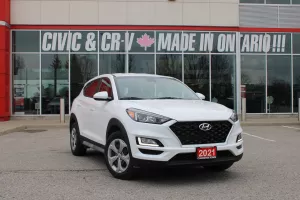 2021 Hyundai Tucson Image