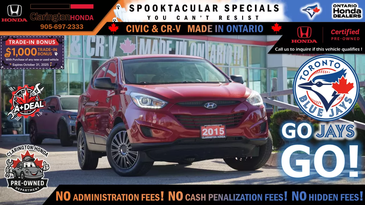 2015 Hyundai Tucson Image