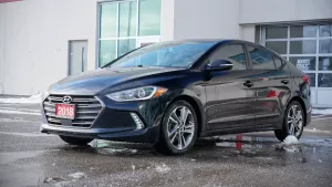 2018 Hyundai Elantra