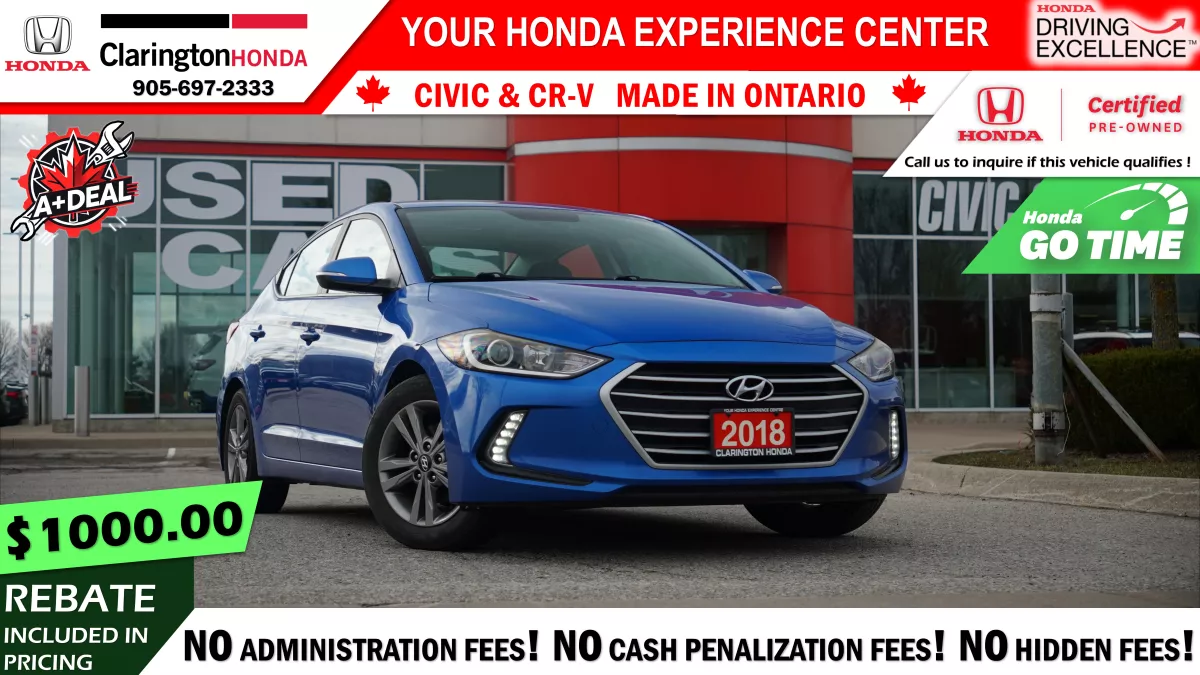 2018 Hyundai Elantra Image