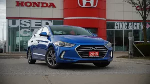 2018 Hyundai Elantra