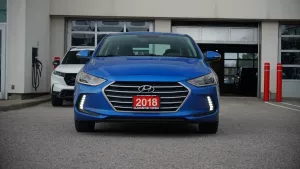 2018 Hyundai Elantra
