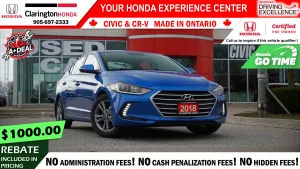 2018 Hyundai Elantra Image