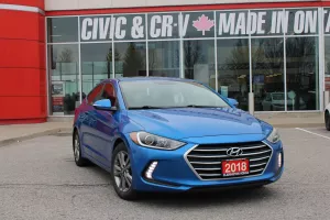 2018 Hyundai Elantra Image
