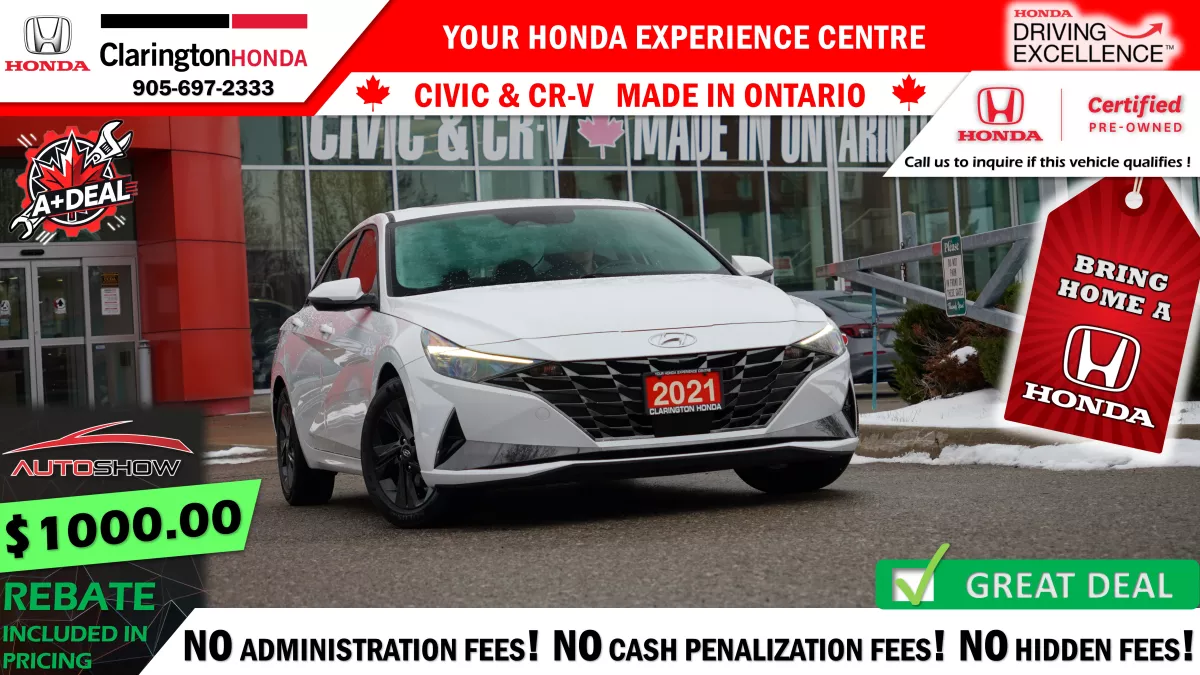 2021 Hyundai Elantra Hybrid Image