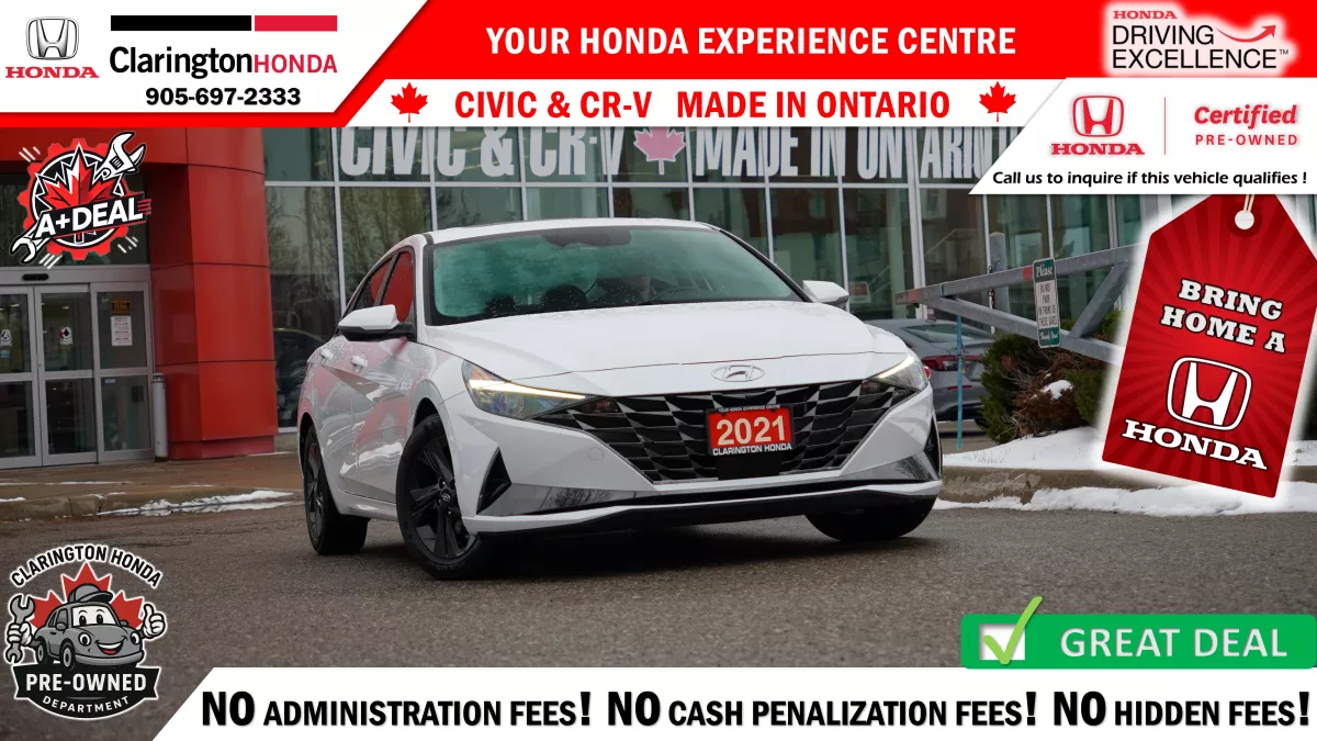 2021 Hyundai Elantra Hybrid Image