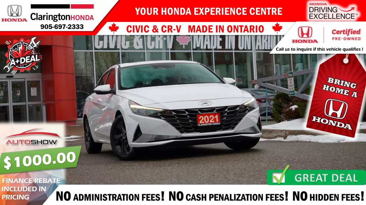 2021 Hyundai Elantra Hybrid Image