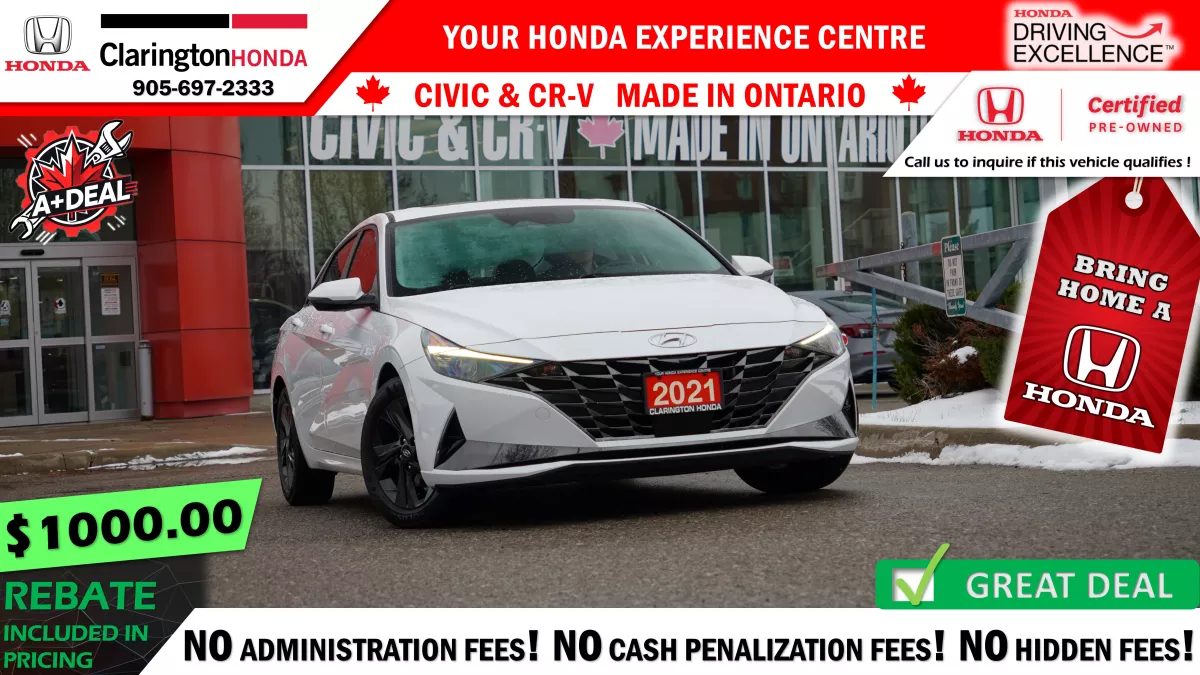 2021 Hyundai Elantra Hybrid Image