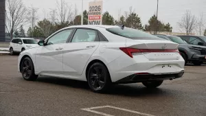 2021 Hyundai Elantra Hybrid