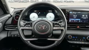 2021 Hyundai Elantra Hybrid