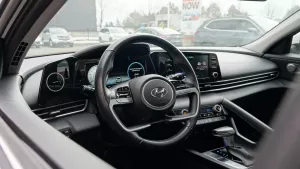 2021 Hyundai Elantra Hybrid