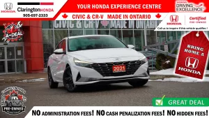 2021 Hyundai Elantra Hybrid Image