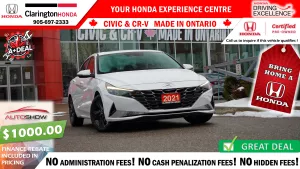 2021 Hyundai Elantra Hybrid Image