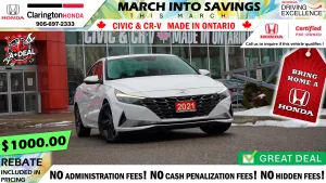 2021 Hyundai Elantra Hybrid Image