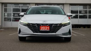 2021 Hyundai Elantra Hybrid