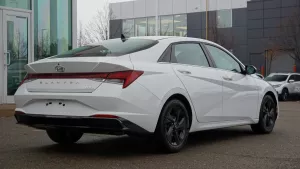 2021 Hyundai Elantra Hybrid