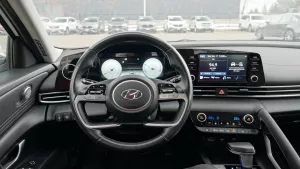 2021 Hyundai Elantra Hybrid