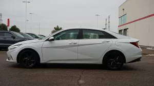 2021 Hyundai Elantra Hybrid