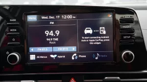 2021 Hyundai Elantra Hybrid