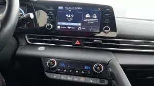 2021 Hyundai Elantra Hybrid