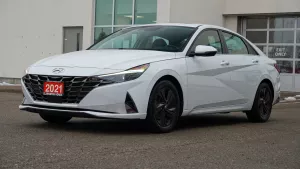 2021 Hyundai Elantra Hybrid