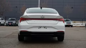2021 Hyundai Elantra Hybrid