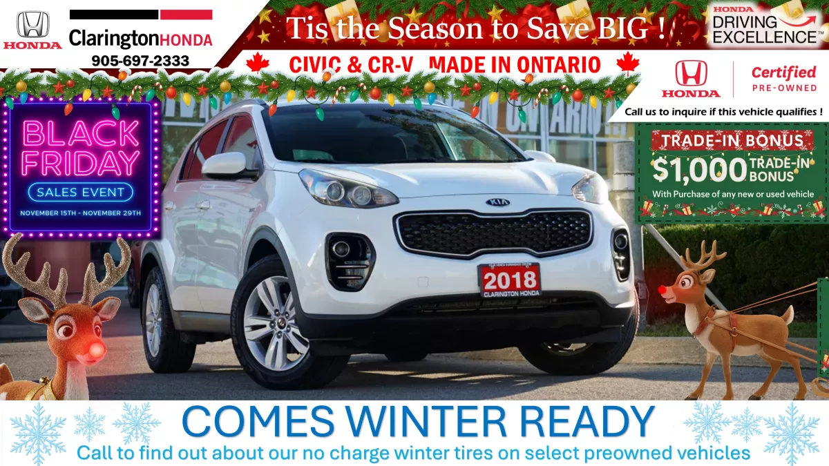2018 Kia Sportage Image