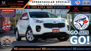 2018 Kia Sportage Image