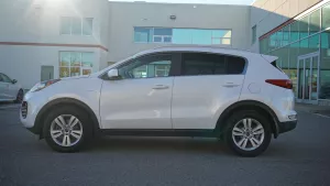 2018 Kia Sportage