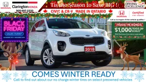2018 Kia Sportage Image
